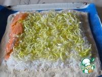 Рыбный пирог из дрожжевого теста Накрепок ингредиенты