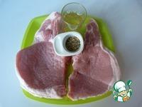 Свинина, томленая в клюквенном соусе ингредиенты