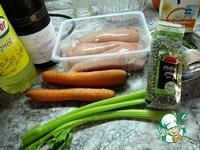 Курица с зеленым перцем и овощами ингредиенты
