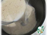 Молоко с грецким орехом в мультиварке ингредиенты
