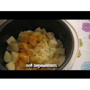 Грибы с картофелем в мультиварке