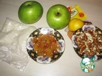 Яблочки с рисом и орехами ингредиенты