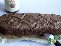 Кабачково-ореховый шоколадный кекс с брусничным соусом ингредиенты
