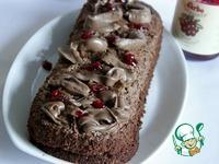 Кабачково-ореховый шоколадный кекс с брусничным соусом ингредиенты