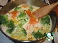 Суп с креветками и брокколи ингредиенты