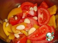 Паштет из миндаля с томатами и паприкой ингредиенты