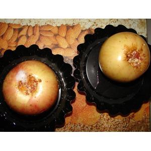 Яблоки из духовки