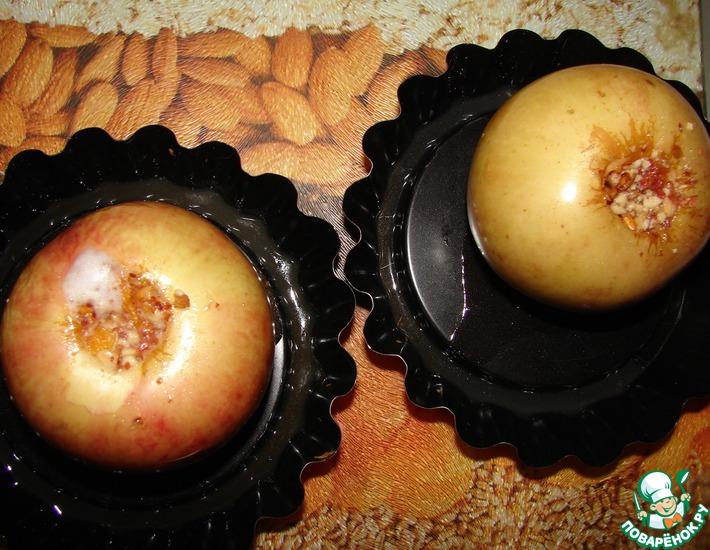 Рецепт: Яблоки из духовки