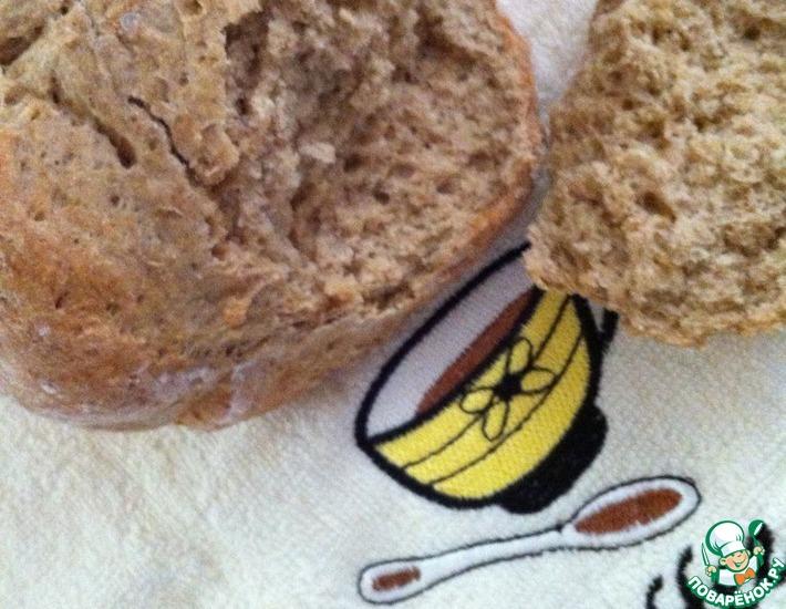 Рецепт: Серый содовый хлеб