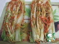 Кимчхи (кимчи) из пекинской капусты ингредиенты