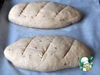 Горчичный хлеб из цельнозерновой муки с льном ингредиенты