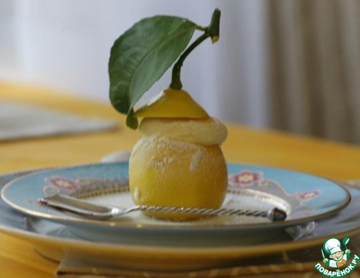 Рецепт: Лимонное суфле от Марты Стюарт