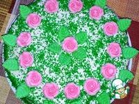 Торт Розовая поляна ингредиенты