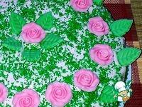 Торт Розовая поляна ингредиенты
