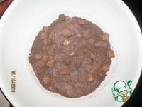 Сметанный кекс с шоколадно-ореховой корочкой ингредиенты