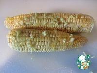 Кукуруза, запеченная на овощной подушке ингредиенты