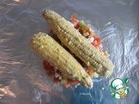 Кукуруза, запеченная на овощной подушке ингредиенты