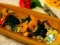 Дикий рис с морепродуктами ингредиенты