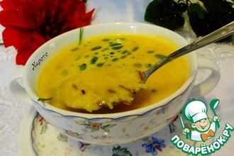 Рецепт: Суп из топинамбура с диким рисом
