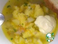 Украинский суп с галушками ингредиенты