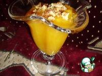 Десерт Тыковка цитрусовая ингредиенты