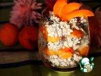 Десерт из риса с абрикосами фламбе ингредиенты