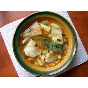 Суп рыбный диета № 5