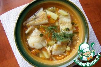 Рецепт: Суп рыбный диета № 5