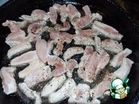 Свинина с лисичками в горшочках ингредиенты