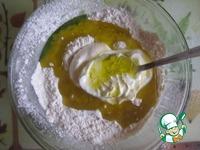 Пирог с персиками на оливковом масле ингредиенты