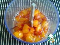 Персиковый джем-мармелад ингредиенты