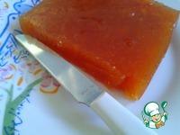 Персиковый джем-мармелад ингредиенты