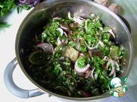 Салат из баклажанов «Баку» и варианты ингредиенты