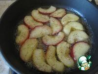Рисовая запеканка с медовыми яблоками из мультиварки ингредиенты