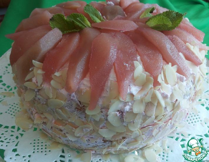 Рецепт: Торт  Розовая пантера