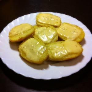 Картофель под сыром в микроволновке