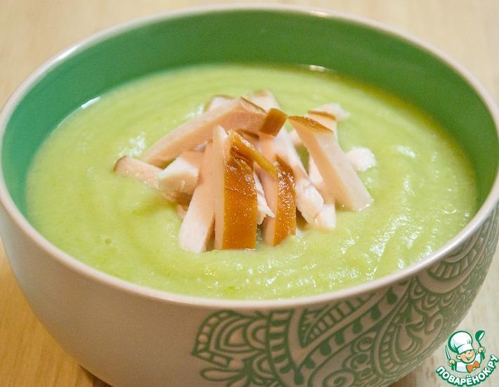 Рецепт: Суп-крем из цветной капусты