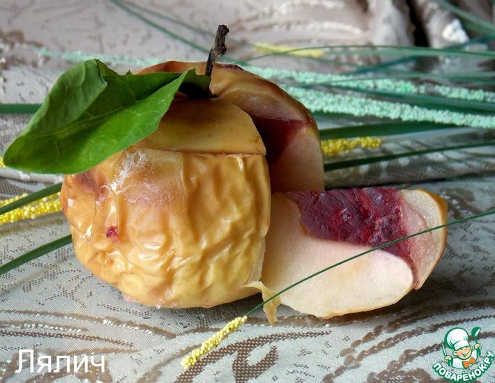 Рецепт: Молодильное печеное яблоко