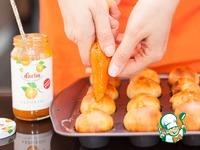 Мини-пончики с абрикосовым конфитюром ингредиенты