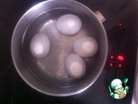 Фаршированные яйца Перекус ингредиенты