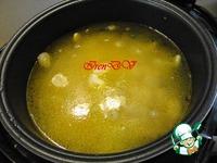 Постный фасолевый суп с фишкой ингредиенты