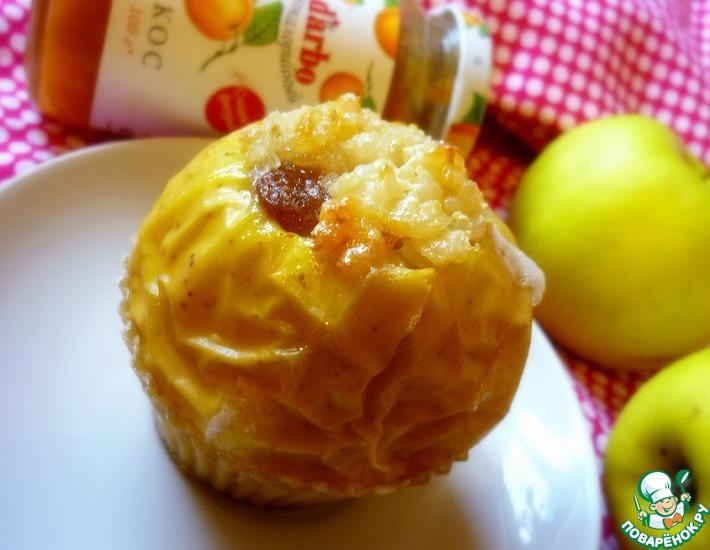 Рецепт: Десерт Молодильные яблочки
