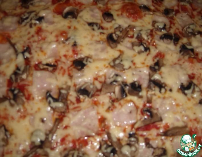 Рецепт: Пицца за 1 час