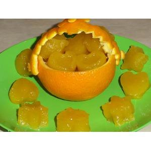 Рисово-апельсиновые конфетки “Рай от Мистраль”