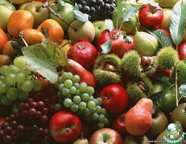 Храним фрукты, овощи