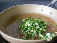 Лососевый салат с заправкой из зеленого лука ингредиенты