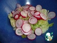 Салат весенний из редиса ингредиенты