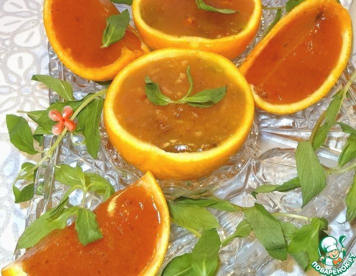 Рецепт: Абрикосовые апельсины