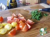 Постный фасолевый салат с томатно-соевой заправкой ингредиенты