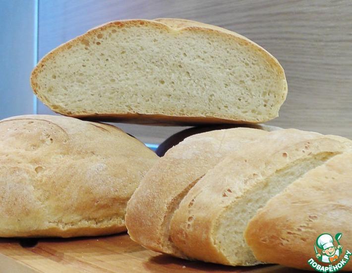 Рецепт: Хлеб постный